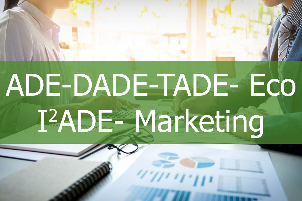 ADE-DADE-TADE-Eco-I2ADE-Marketing