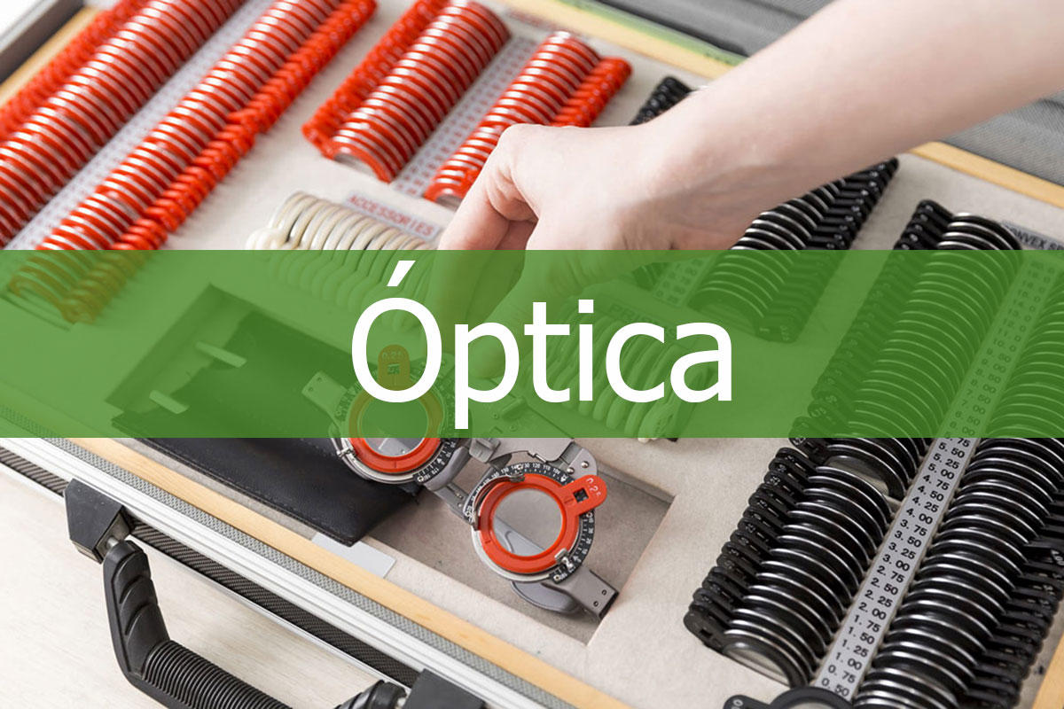 Óptica y Optometría