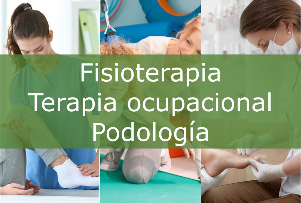 Fisioterapia, Terapia Ocupacional y Podología on line
